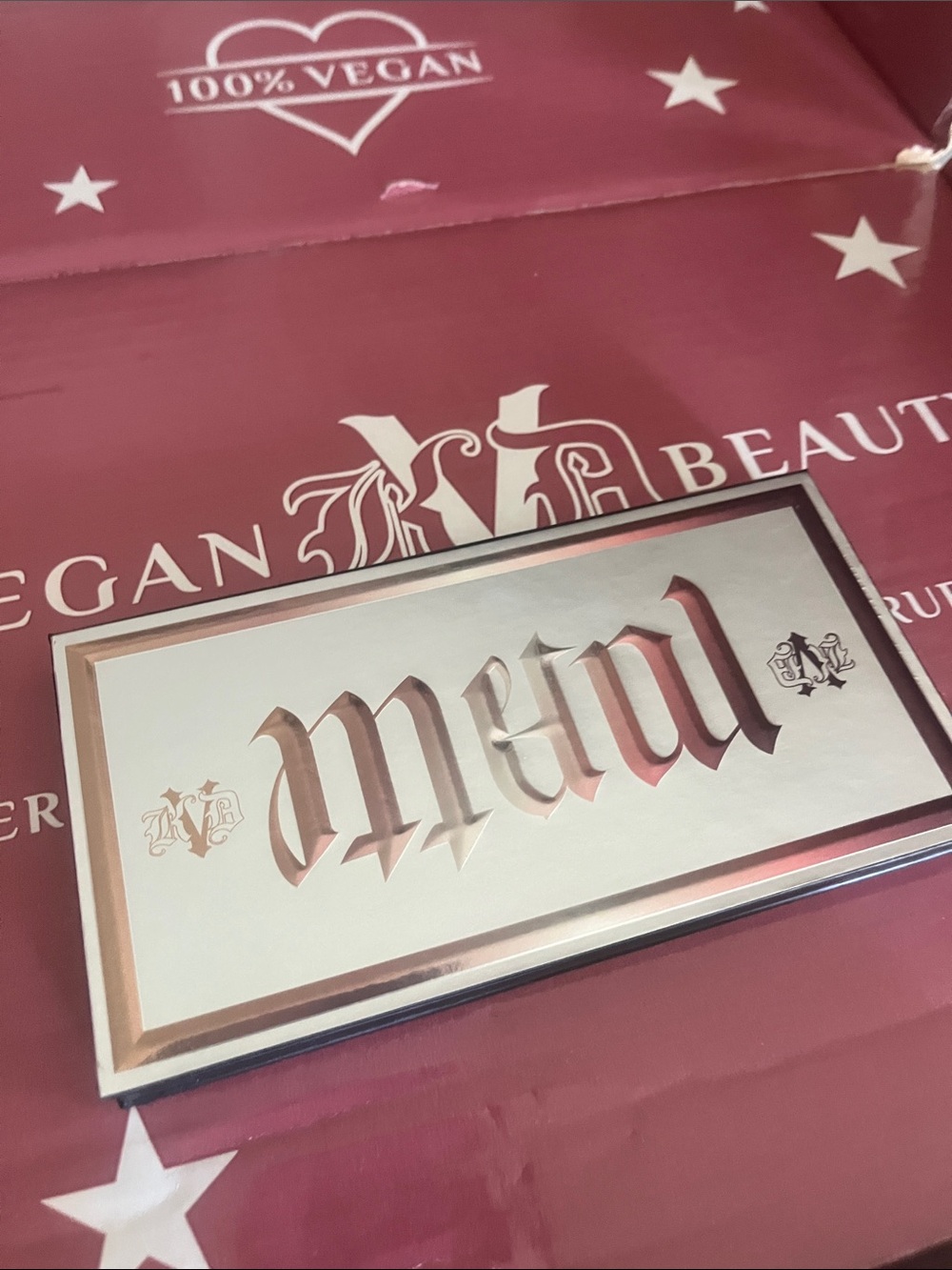 MetalMatte Mini Eyeshadow Palette